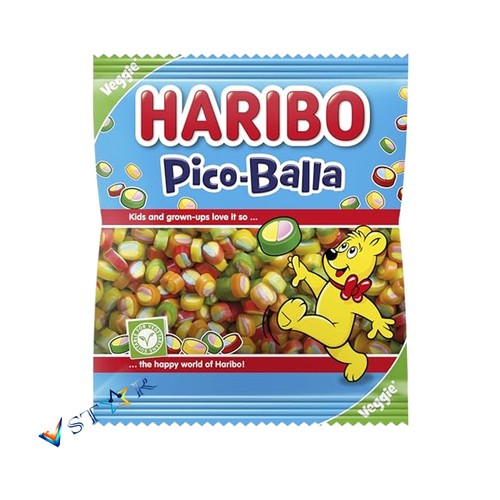 Haribo pico balla kg - haribo,