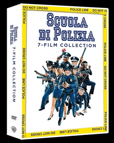 Dvd scuola polizia 7 - dvd, 7-film