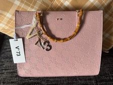  Borsa tote elegante V73 Perla