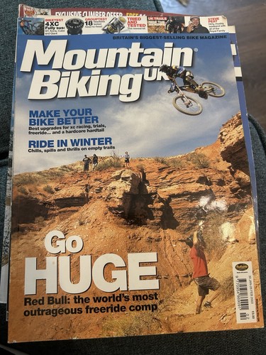 Mountain biking magazine - mountain, uk