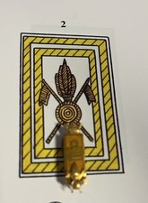 Distintivo Grado Colonnello Specialità Cavaliere Esercito  Picchiani & Barlacchi