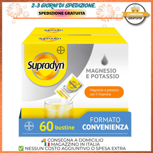 Supradyn magnesio potassio - magnesio, e