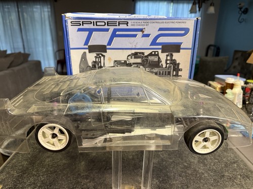 Vintage nos 4wd kyosho - kyosho, tf-2
