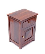Comodino in Legno Massello di