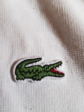 Polo Lacoste Tg S BIANCA
