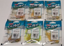 Berkley Gulp 10cm Sandworm Nereis, Mix 6 confezioni - Saltwater