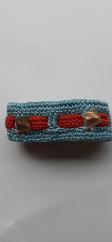 Braccialetto artigianale - , in