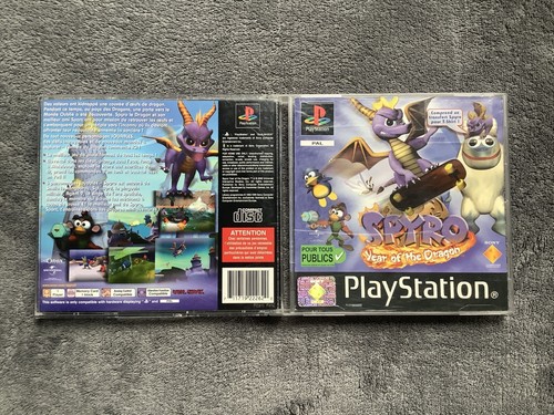 Spyro year the - year, ps1