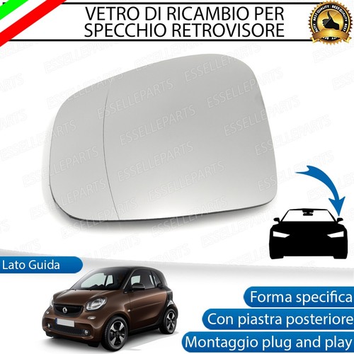 Specchietto smart fortwo - specchietto, 453