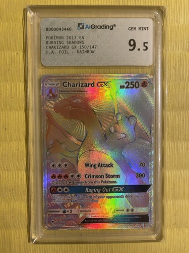 Pokemon charizard 150 - gx, 150/147