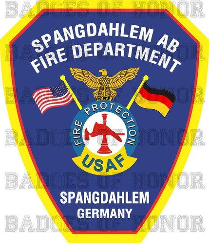 Camicia spangdahlem base aerea - spangdahlem,