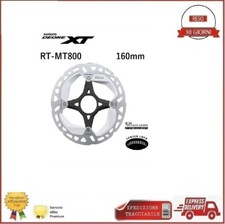 Shimano Disco Freno MT800 XT 100mm Center Look IceTech E-Bike Rotore Bici Mtb
