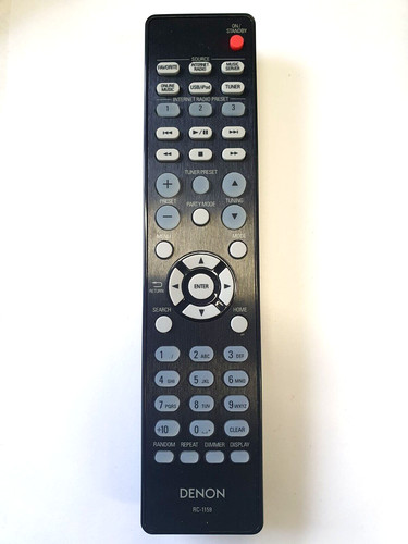 Telecomando originale denon - telecomando,