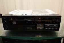 Sony CDP-101 HIFI STEREO lettore CD Compact Disc Giappone + BDA * DIFETTOSO *