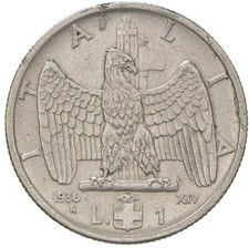 Moneta Vittorio Emanuele III