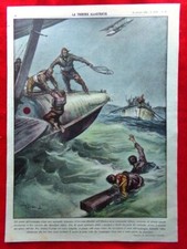 Retrocopertina Tribuna Illustrata nr. 42 del 1939 WW2 Ciclista Garfagnana Campia