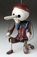 Superstar Pinocchio come