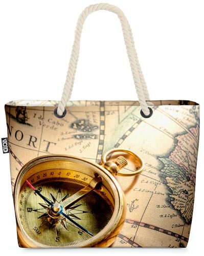 Borsa void bussola mappa - void,