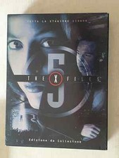 DVD USED SERIE TV THE X-FILES STAGIONE 5 COMPLETA EDIZIONE DA COLLEZIONE