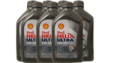 Olio motore Shell Helix Ultra