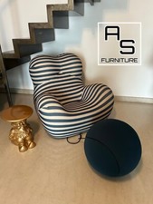 Poltrona Boobs Up 50 2000 Armchair Stripe & Ball Stool Big Mama Large Size