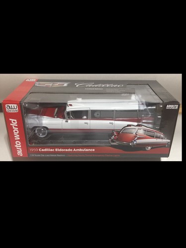 Ambulanza cadillac eldorado - ambulanza,