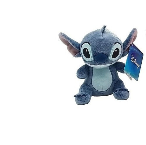 Stitch peluche 15cm seduto - stitch,