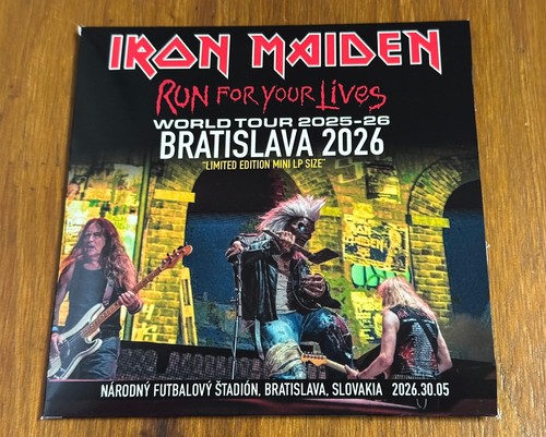 Iron maiden run for your - for, lives