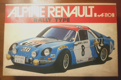 Bandai tamiya alpine - bandai,