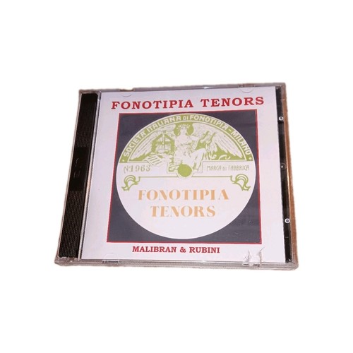 Fonotipia tenors malibran - tenors, &