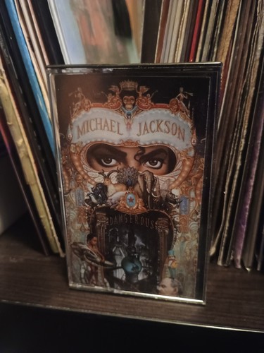 Michael jackson dangerous pop - michael,