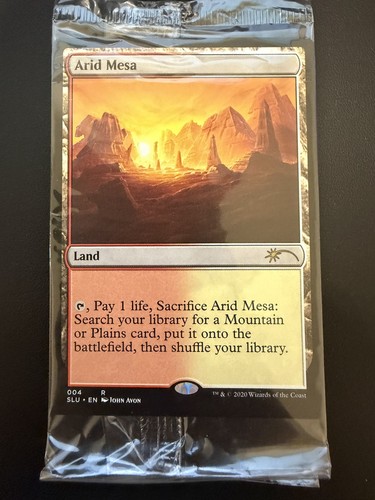 Mtg magic the gathering arid - the,