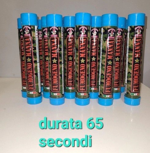 Fumogeno azzurro fumogeni - fumogeno,