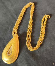 Collana con ciondolo - ciondolo, goccia