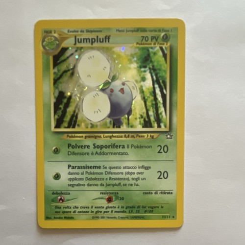 Nintendo jumpluff 111 neo - 7/111,