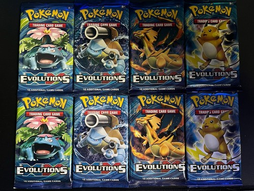 Pokemon evoluzioni 8x - evoluzioni,