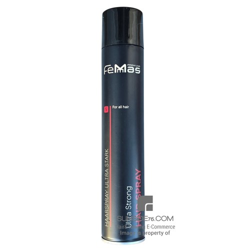 Femmas ultra strong hair spray - strong,