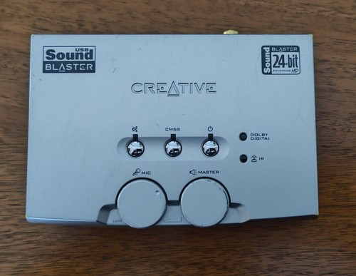 Creative sound blaster - blaster, audigy