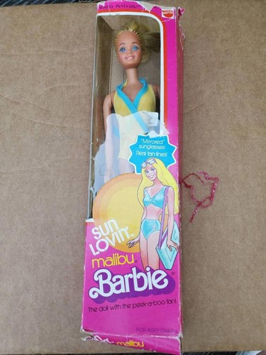 Bambola barbie sun lovin - bambola, lovin'