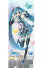 Arazzo grande Hatsune Miku bianco premium 59x24 pollici progetto DIVA F 2° USATO