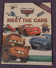Meet the Cars (Disney/Pixar Cars) by Disney Book Group Book The Cheap Fast Free