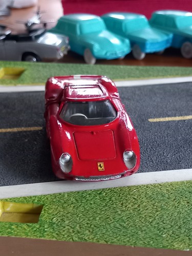 Mercury ferrari 250 mans - ferrari, le
