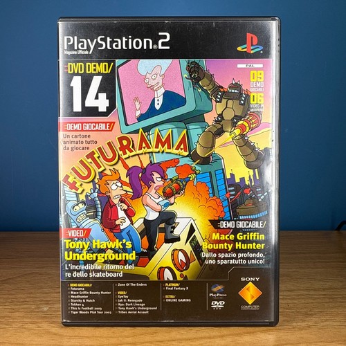 Dvd demo futurama - dvd, 14