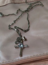 Catenina Con Ciondolo Placcato argento 925