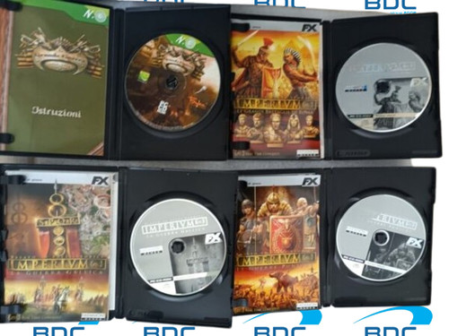 Giochi strategia originali - pc,