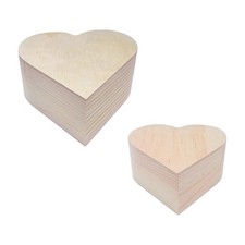 Scatola del tesoro in legno