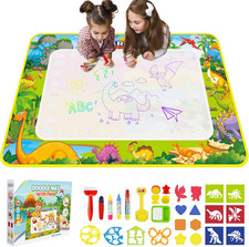Giochi Bambini 1 Anno - Tappeto Magico 110X70Cm Tappeto Gioco Bambini Regalo 2-6