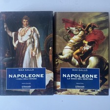 Napoleone-  La voce del destino+I Cieli Dell’impero- Max Gallo