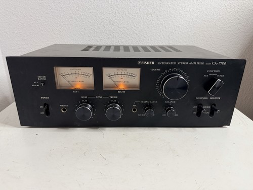 Fisher 7700 stereo - ca,