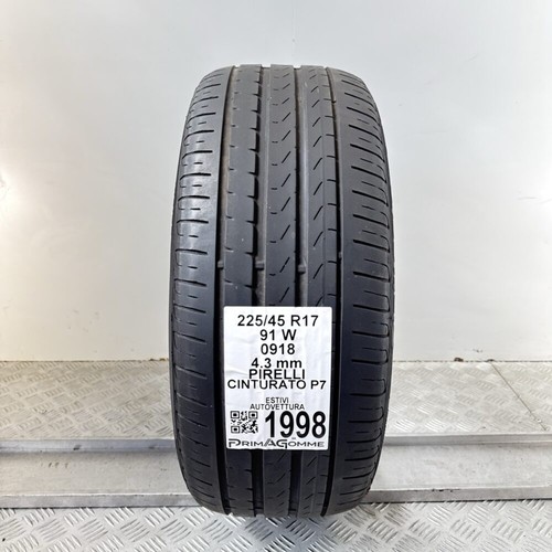 Pneumatico usato 225 r17 - usato,